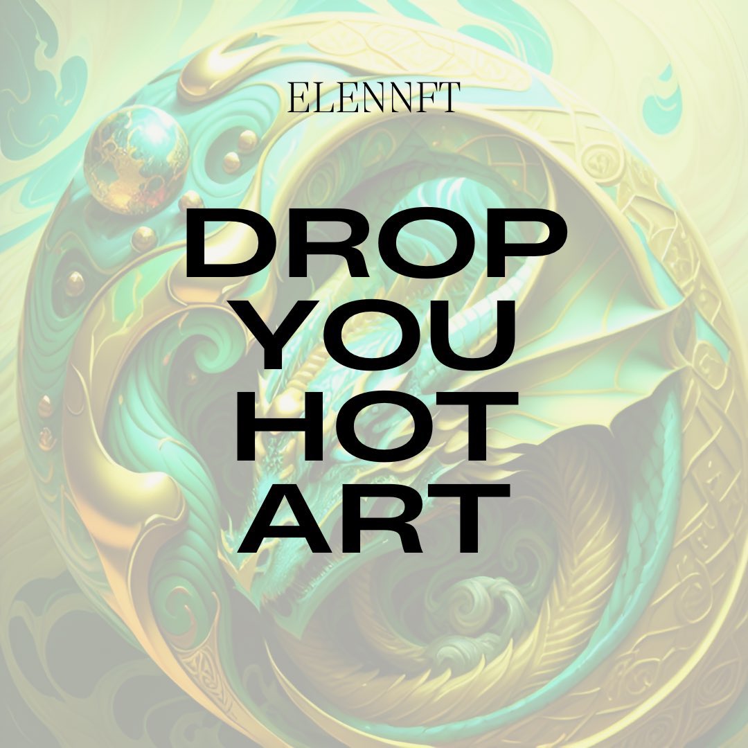 DROP YOUR HOT ART 🎨🔥

⚡️ Drop #tezos #Base ART
⬇️Price in $XTZ / $ETH + 🔗Link
📌RT my pin 📌 

⚠️💥⚠️I will buy only from holders of my $elennft token on @Zora

Let’s go fam💋
Check my link in thread on Zora🧵