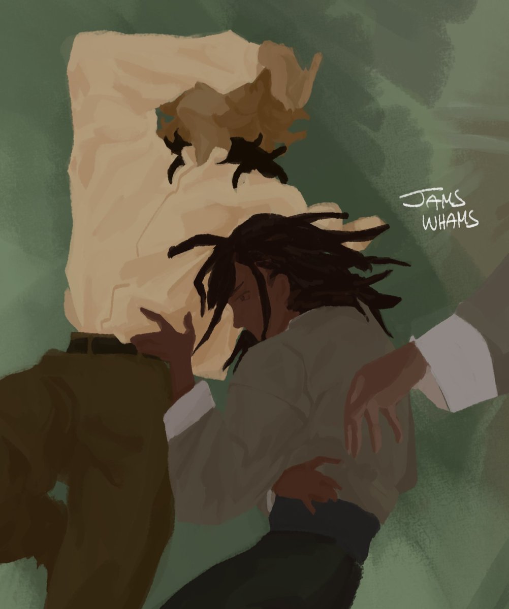 jamswhams's tweet image. I forgot to post today lol I was watching apothecary diaries. Ocs feel weird on twt may delete later whatevar