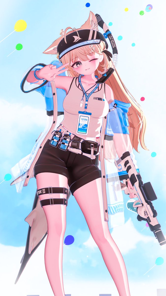 Ruu_astro's tweet image. Urban Tech Riptide✨

#SiromoriWorks
