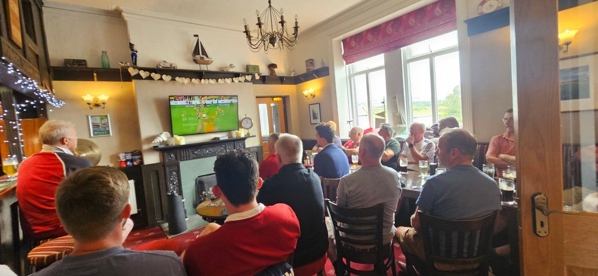 A big thanks to Roe &amp; the Station PSM for opening early for us to enjoy the 1st Lions test versus Australia last Saturday. 

Roe has confirmed she will be open from 10.15am for both the 2nd (26th July) and 3rd tests (2nd August).

Everyone welcome!