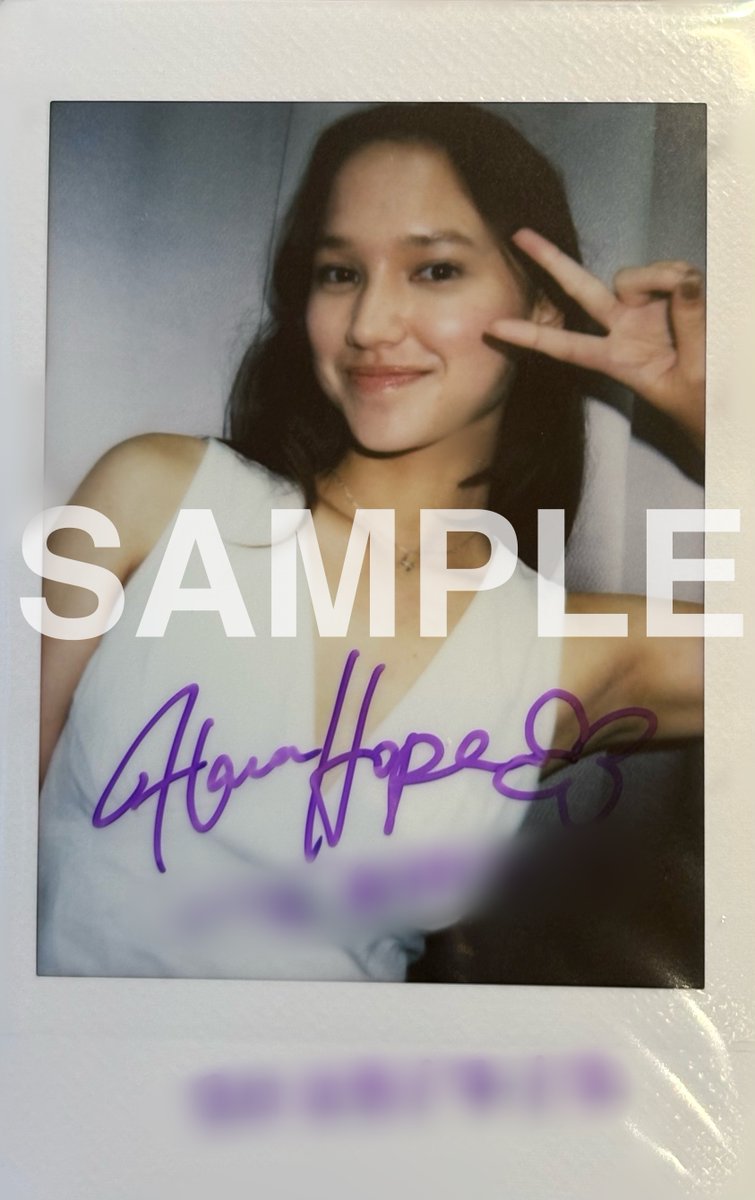 hotstuff_2nd's tweet photo. ／
WEB HOT
プレゼント企画🎁
＼

Hana Hope(@hanahope_2022 )のサイン入り限定チェキを
抽選で1名様にプレゼント。

《応募方法》
・WEB HOT( @hotstuff_2nd )のアカウントをフォロー
・こちらの投稿をRP

《締切》
8月1日(金)18：00まで

🔽インタビュー記事🔽
https://t.co/oqwifFYvFj https://t.co/zg5UHpfCO1
