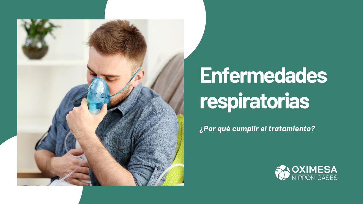 OximesaNG (@oximesang) on Twitter photo 🗞 Según datos de <a href="/SeparRespira/">SeparRespira</a>, solo el 33% de los #pacientes con #asma o #EPOC cumple correctamente con su tratamiento
blogs.oximesa.es/enfermedades-r… 🗞 Según datos de <a href="/SeparRespira/">SeparRespira</a>, solo el 33% de los #pacientes con #asma o #EPOC cumple correctamente con su tratamiento
blogs.oximesa.es/enfermedades-r…