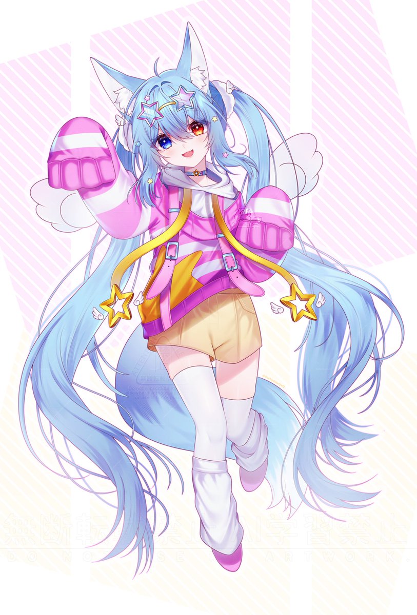 BubbleBlueQwQ's tweet image. 🦊🩵🩷💛

#Oc