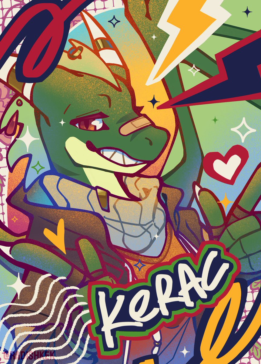 kerac_fa's tweet image. Stay fresh!
Art by @radishkek