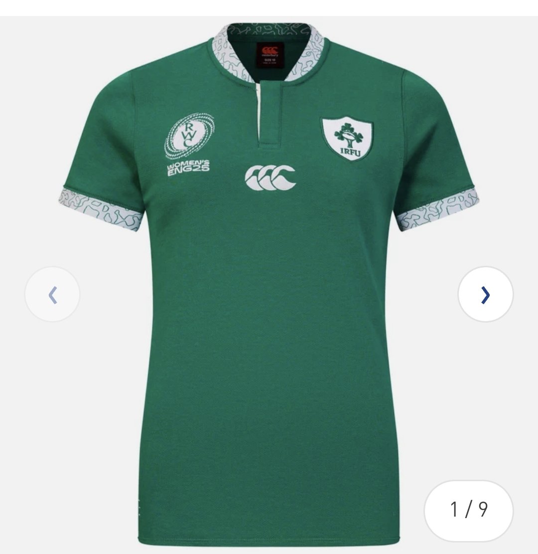 LeinsterClub's tweet image. Its a poor reflection on women's rugby that so few people are giving out about the new Ireland #RWC2025 jersey. Surely the jersey is too dark, or the neck is too busy, or it needs a collar! Its too plain, and too busy.
If we can't give out about the 🙋♀️ game, the game won't grow