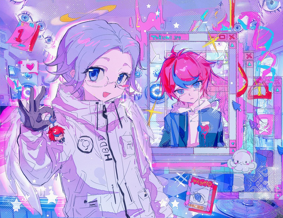 mitang684561's tweet image. ‧₊˚⋆♡̷☆‧₊˚⋆♡̷☆
#ハンドラ美術部  #衛拓  #hndr_FA