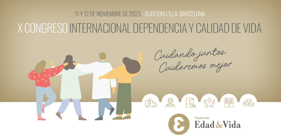 🌍¿Gasto o inversión? El cuidado integrado mejora vidas y genera retornos económicos y sociales.
Sesión interactiva con Jonathan Cylus (OMS, LSE) en el #XCongresoEyV.
✅ Consulta el programa completo: edad-vida.org/congreso2025/
¡No te lo pierdas! 
📌Barcelona |🗓️ 11-12 de noviembre