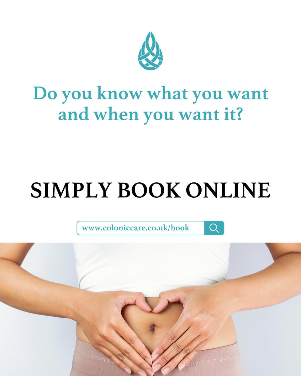 BusheyColonic's tweet photo. Did you know you can now book your appointments at your convenience?
If you know what you want and when you want it...simply book here - https://t.co/mnPIwMBFqu

#BusheyColonics #HealthyLifestyle #HealthyLiving #CleanseYourBody #GutHealing https://t.co/aZe3RPUMOJ