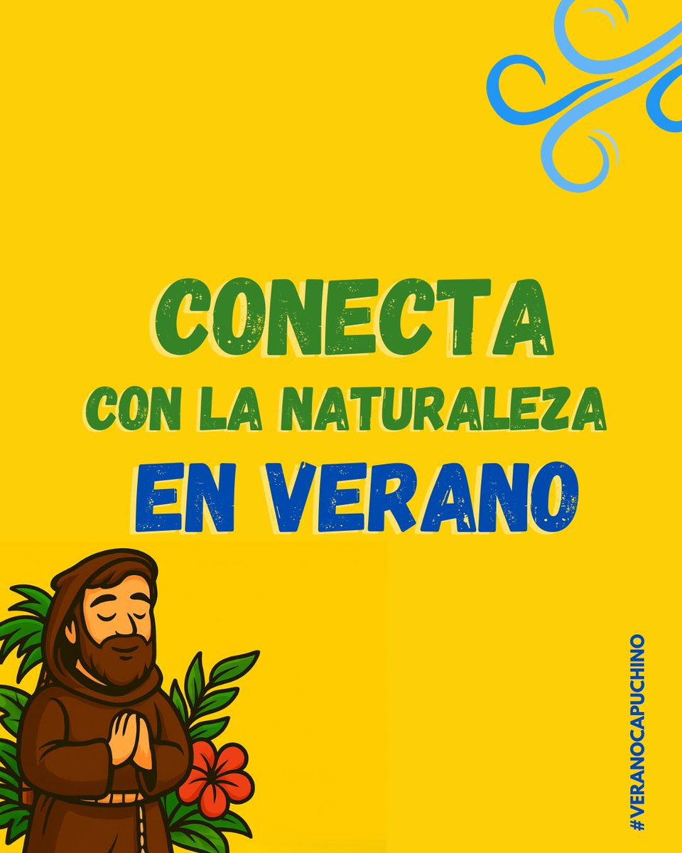 🎬 VERANO CAPUCHINO DE NATURALEZA

💆‍♀️ Este verano, haz una pausa. Respira hondo. Deja que la hermana tierra te recuerde que todo está conectado.

✨ Porque contemplar es agradecer… y agradecer es vivir despiertos.