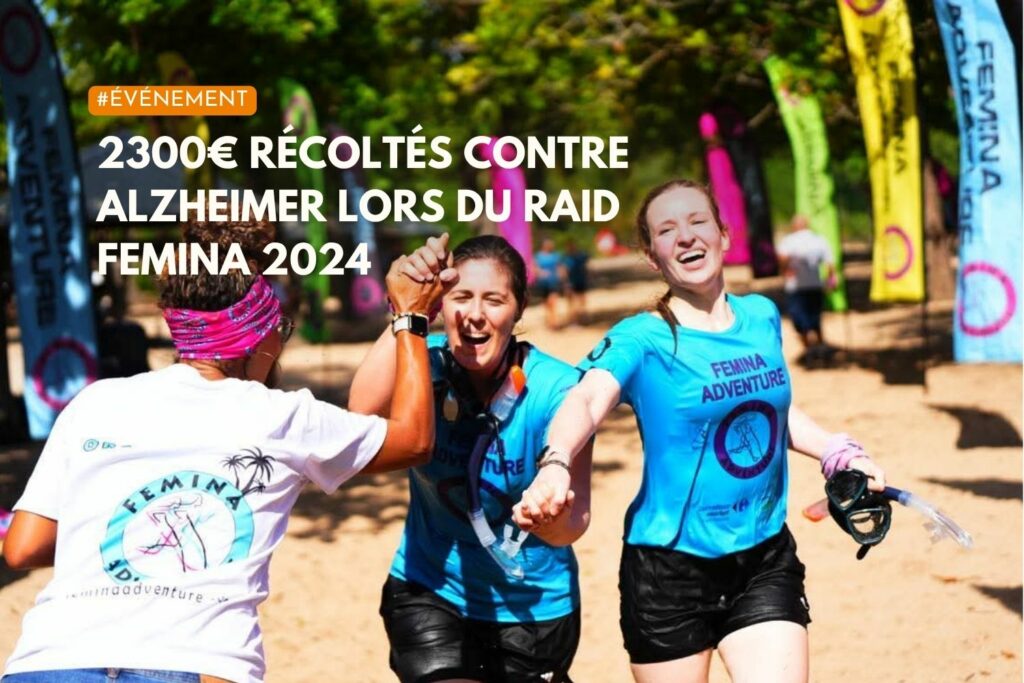 StopALZ's tweet image. 💪 Amélie & Océane, duo de choc engagé pour la mémoire !
Elles ont participé au #FéminaAdventure en Guadeloupe, un raid 100 % féminin et solidaire, pour soutenir la recherche contre Alzheimer.
Leur histoire nous inspire 👉 fondation-alzheimer.org/les-normandes-…
#Alzheimer #Solidarité