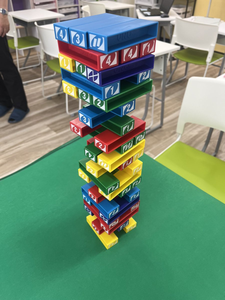 CocoColor12's tweet image. 今日のUNOスタッコも白熱しました！
すごいバランスでした！
#自立訓練 #枚方市