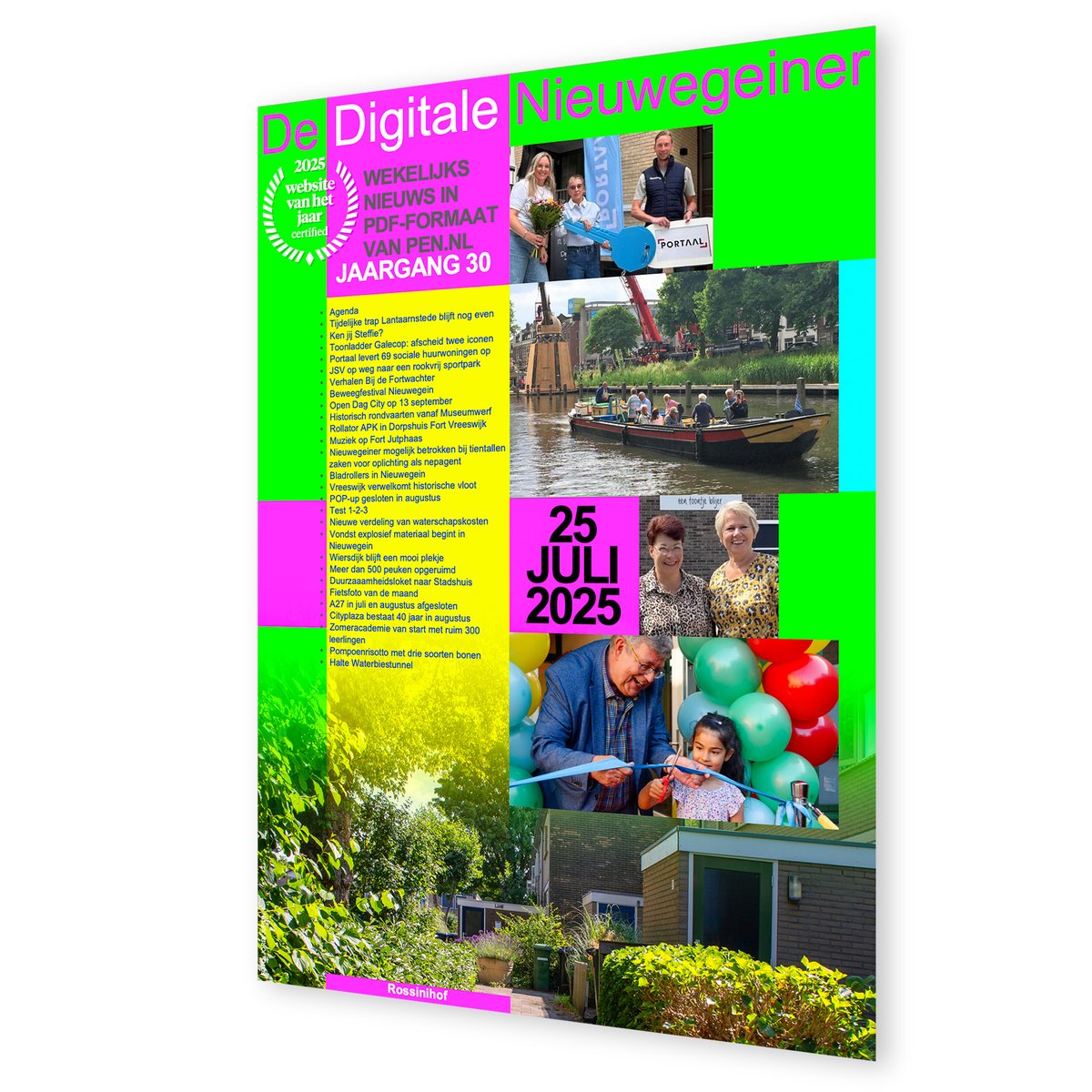 komende tijd rond de 2300 nieuwe woningen opgeleverd. Ondermeer daarover bericht De Digitale Nieuwegeiner van deze week.

DDN, met één eenvoudige klik op te halen: ap.lc/GARBQ