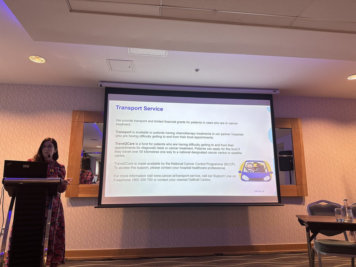 Nicola Keohane (@keohanenicola) on Twitter photo Delighted to have Mary Quinn, Head of Service operations, from <a href="/IrishCancerSoc/">Irish Cancer Society</a> highlighting the supports and services that they offer for Young Onset Cancer Patients. Delighted to have Mary Quinn, Head of Service operations, from <a href="/IrishCancerSoc/">Irish Cancer Society</a> highlighting the supports and services that they offer for Young Onset Cancer Patients.