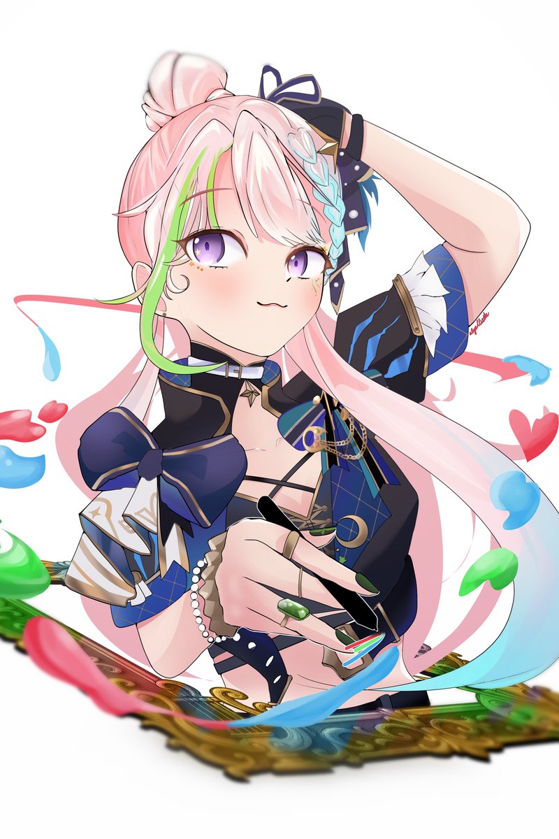 algalliesta's tweet image. #IOFORIA #ioarts #iofiLucidDream HBD !!
telat tapi gpp lah ya XD