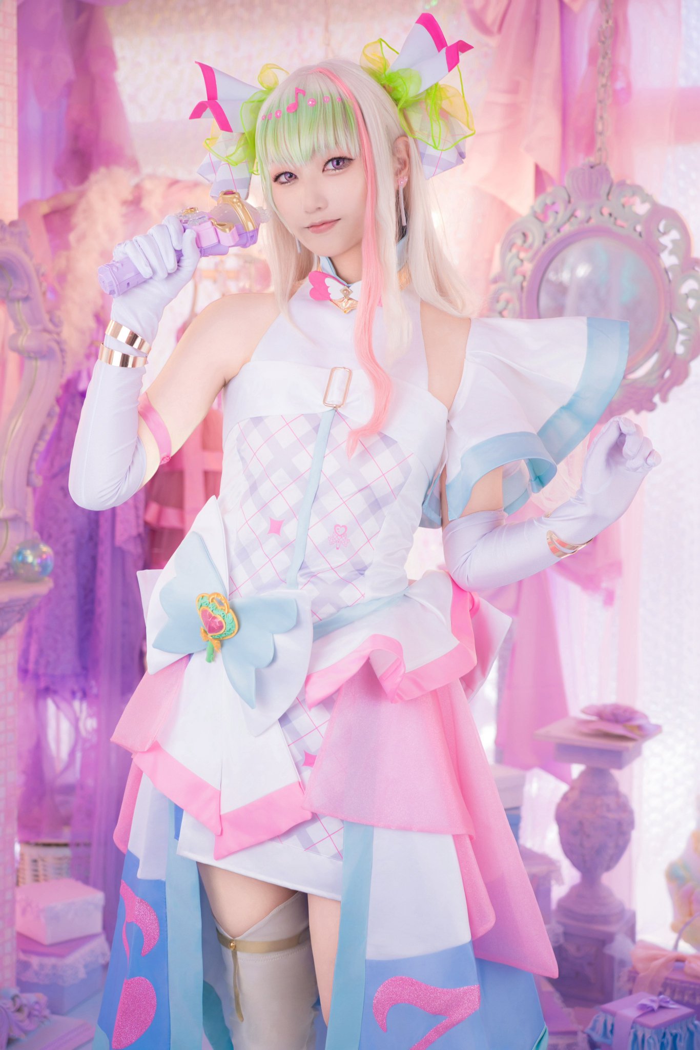 キミとアイドルプリキュア プリルン Purirun キュアズキューン Cure