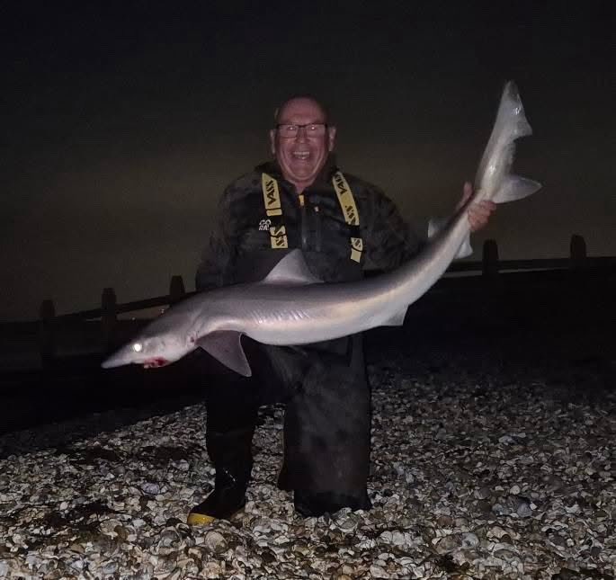 Back at it following a month of no fishing for Al…
