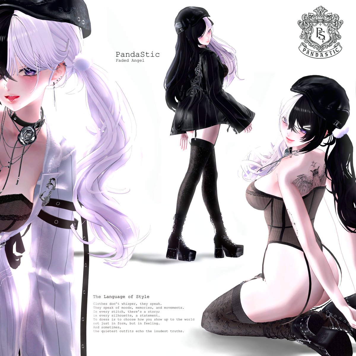 แญแแแ (@vrc_poco) on Twitter photo ๐#PANDASTIC RT ์ด๋ฒคํธ๐ #Shinra3D
ใFaded Angelใ๋ฅผ ์๊ฐํ๋ RT์ด๋ฒคํธ๋ฅผ ์งํํฉ๋๋ค!๐ผ๐ค
โญ ์ด๋ฒคํธ ์ฐธ์ฌ ๋ฐฉ๋ฒ:
โ ์ด ๊ฒ์๊ธ์ RTํด์ฃผ์ธ์!
โ7์ 23์ผ๊น์ง ์๋ชจ ์๋ฃ!
๐๏ธ์ผ์์ผ๊น์ง SALE ์งํ์ค!๐๏ธ
๐ ์ถ์ฒจ์ ํตํด 1๋ถ๊ป ใFullPackageใ๋ฅผ ์ ๋ฌผ๋ก ๋๋ ค์! 
๐pandastic.booth.pm/items/7173117 ๐#PANDASTIC RT ์ด๋ฒคํธ๐ #Shinra3D
ใFaded Angelใ๋ฅผ ์๊ฐํ๋ RT์ด๋ฒคํธ๋ฅผ ์งํํฉ๋๋ค!๐ผ๐ค
โญ ์ด๋ฒคํธ ์ฐธ์ฌ ๋ฐฉ๋ฒ:
โ ์ด ๊ฒ์๊ธ์ RTํด์ฃผ์ธ์!
โ7์ 23์ผ๊น์ง ์๋ชจ ์๋ฃ!
๐๏ธ์ผ์์ผ๊น์ง SALE ์งํ์ค!๐๏ธ
๐ ์ถ์ฒจ์ ํตํด 1๋ถ๊ป ใFullPackageใ๋ฅผ ์ ๋ฌผ๋ก ๋๋ ค์! 
๐pandastic.booth.pm/items/7173117