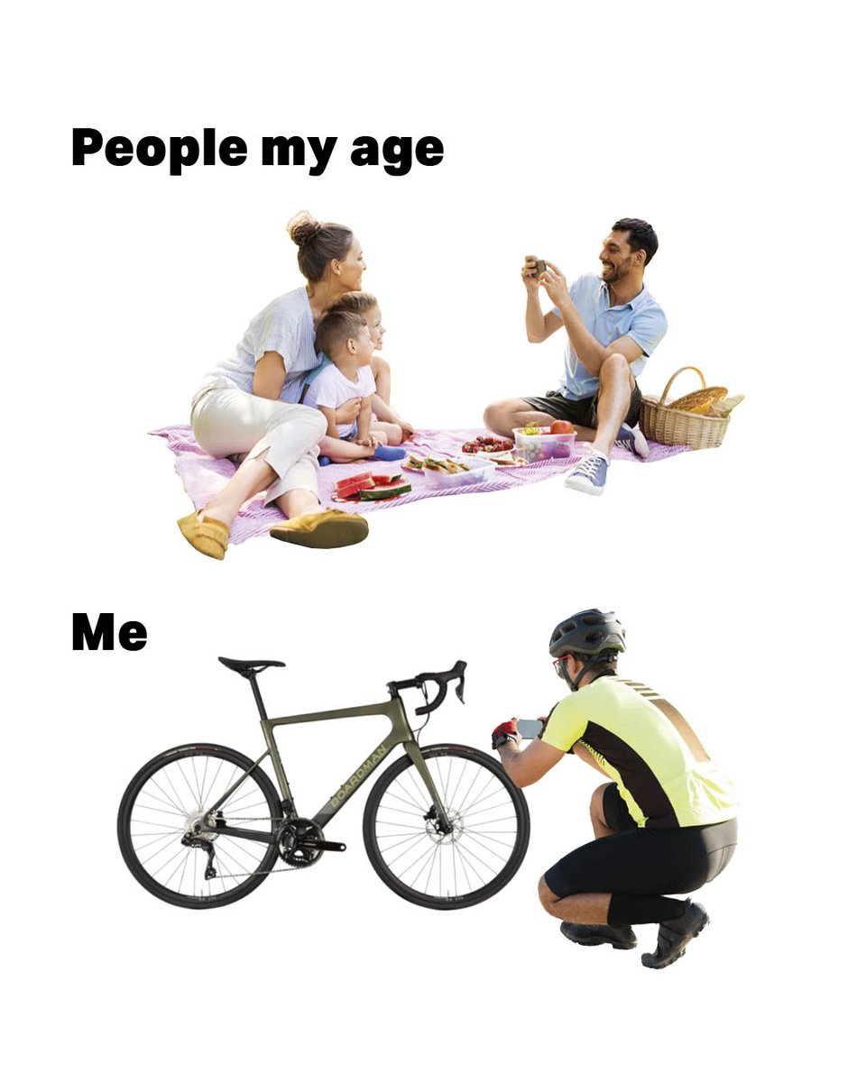 Halfords_uk's tweet image. They’re raising humans. I’m raising my saddle height 😁
#cycling #halfords