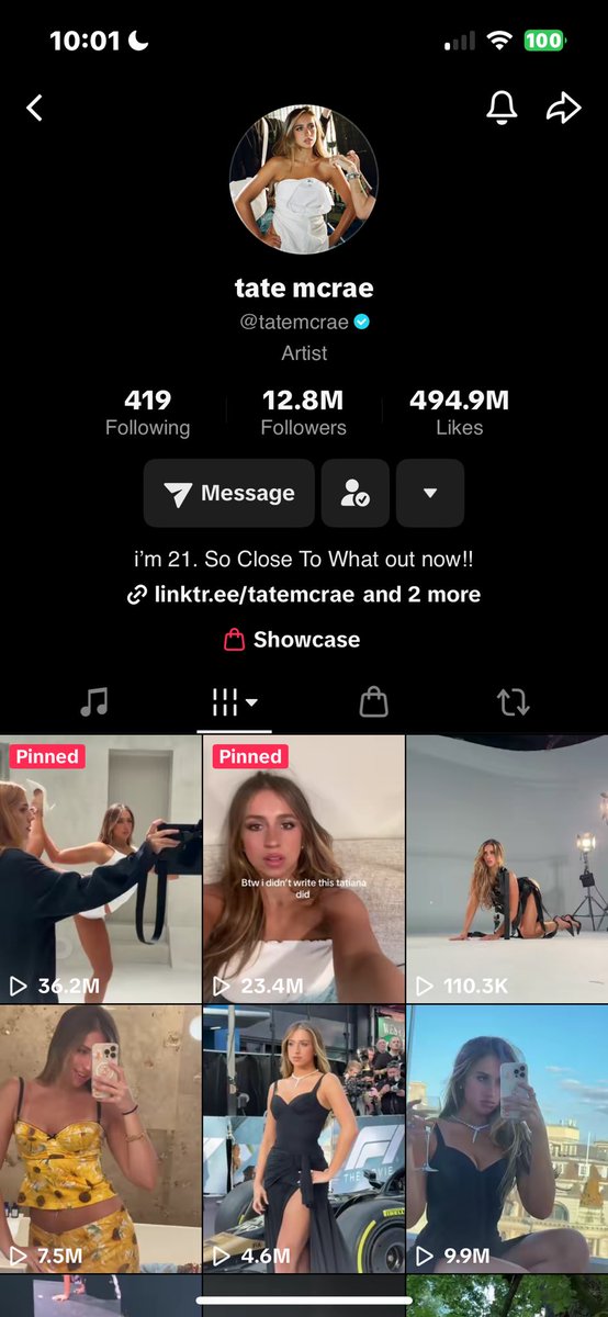 not to be joining in on rumours but she unpinned the i know love video