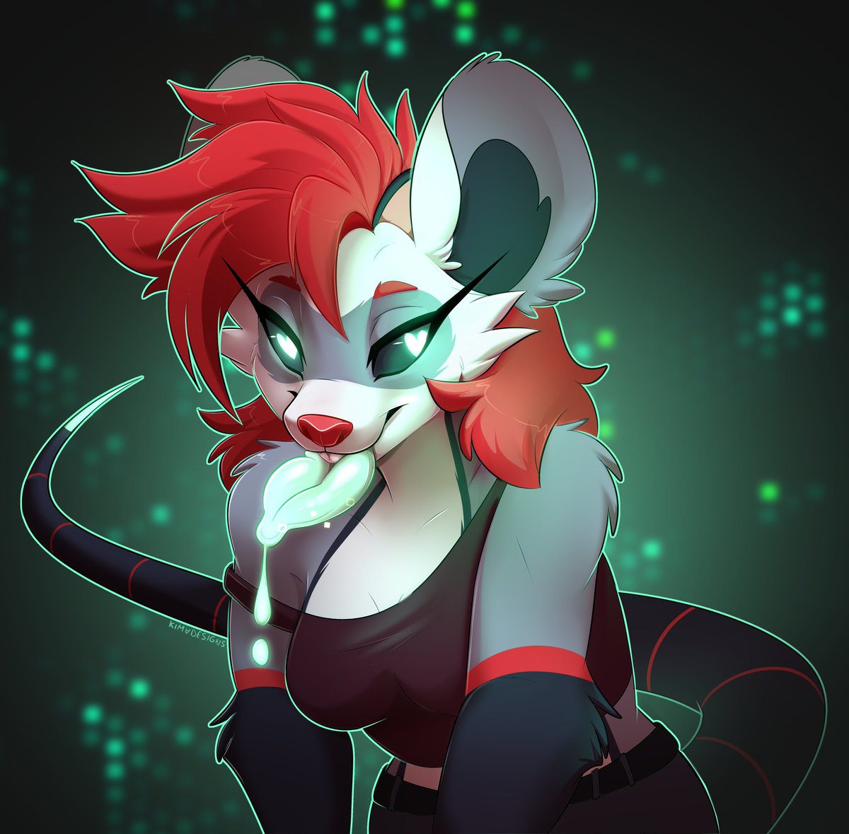 DesignsKima's tweet image. Art fight 2025! #31 (For AstraLynx) #artfight2025