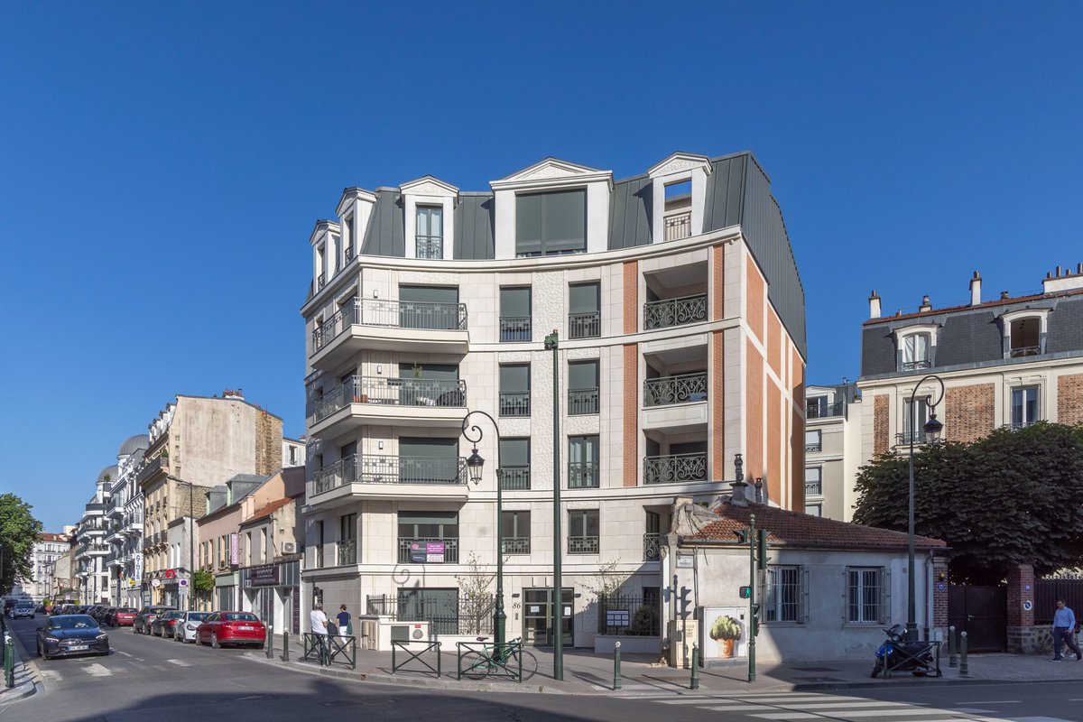 arthurweidmann1's tweet image. La résidence La Roseraie, récemment achevée à #Puteaux.

Archi : Pierre &amp;amp; Cédric Vigneron