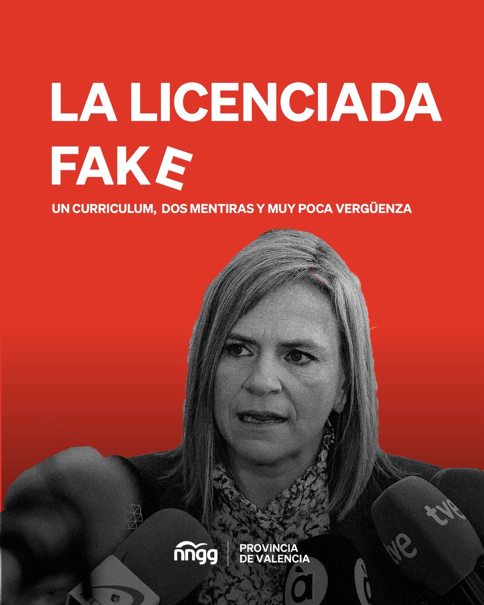 Si Pilar Bernabé fuera una estudiante, ya estaría suspendida.

Pero como es del PSOE… la premian 🥀
