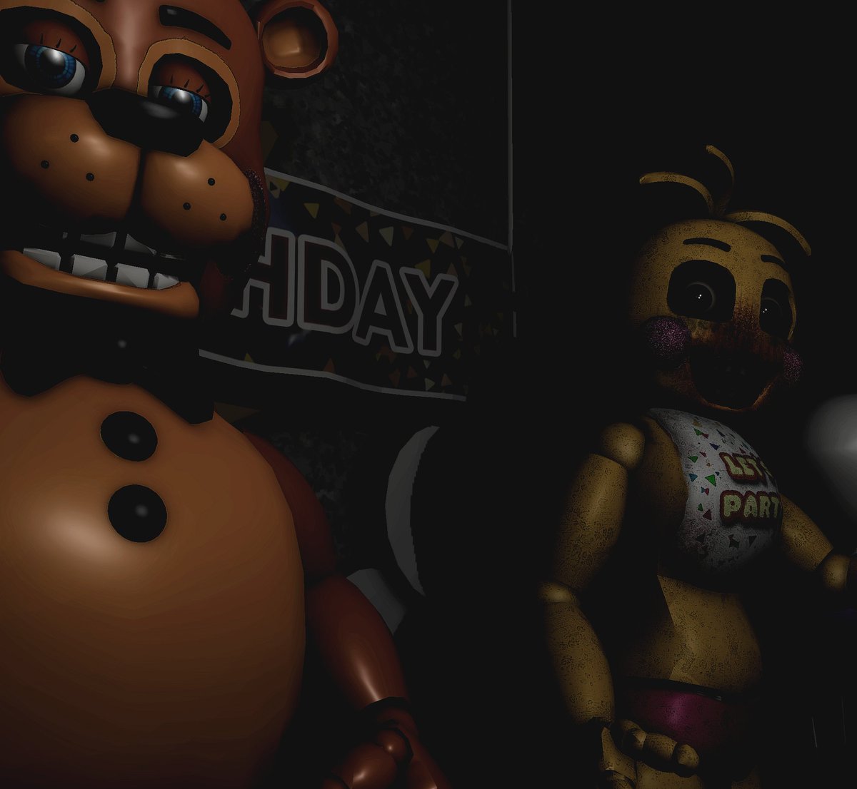 Markeee16x's tweet image. "Some little girl got murdered here "
#FNAFMovie2 #fnaf2 #FNAF2movie #fnafart
#FNAF
Render by me