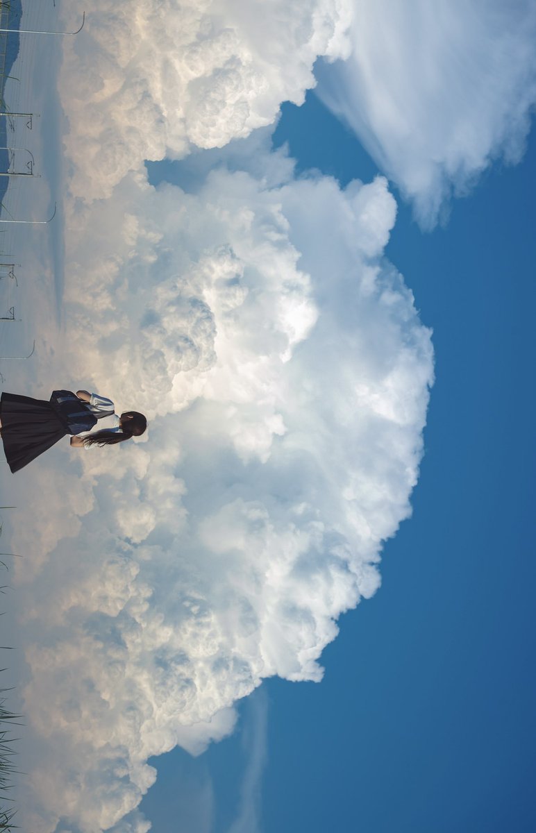 夏の怪物に出会った。