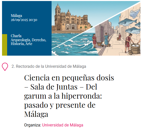 GasparRepresa's tweet photo. Este año participo en La Noche Europea de los Investigadores en @InfoUMA el 26/09 a las 20.30h en la Sala de Juntas del Rectorado de la UMA para presentar mi investigación sobre Lugares de Memoria Constitucional de Málaga https://t.co/IOyE0U55W2