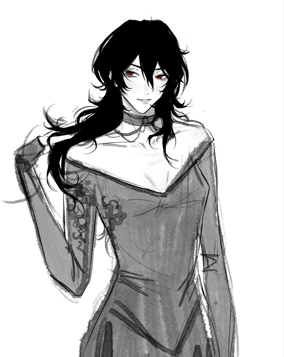 rutiiiile's tweet image. sketch
