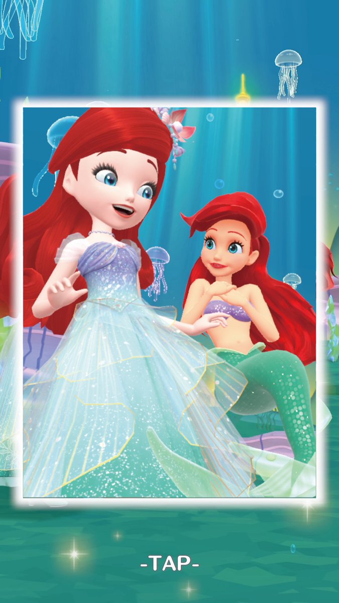 disneygames_jp's tweet image. ⋰
ディズニーのお散歩アプリ『#DisneySTEP』で
『#リトルマーメイド』イベント開催中🐠✨
⋱
あなたの街に #アリエル が登場🐚
アリエルを見つけたらグリーティングを楽しもう💫
『リトル・マーメイド』モチーフのトレジャーやウェアもGETしてね💙
💎ゲームはこちらから…
