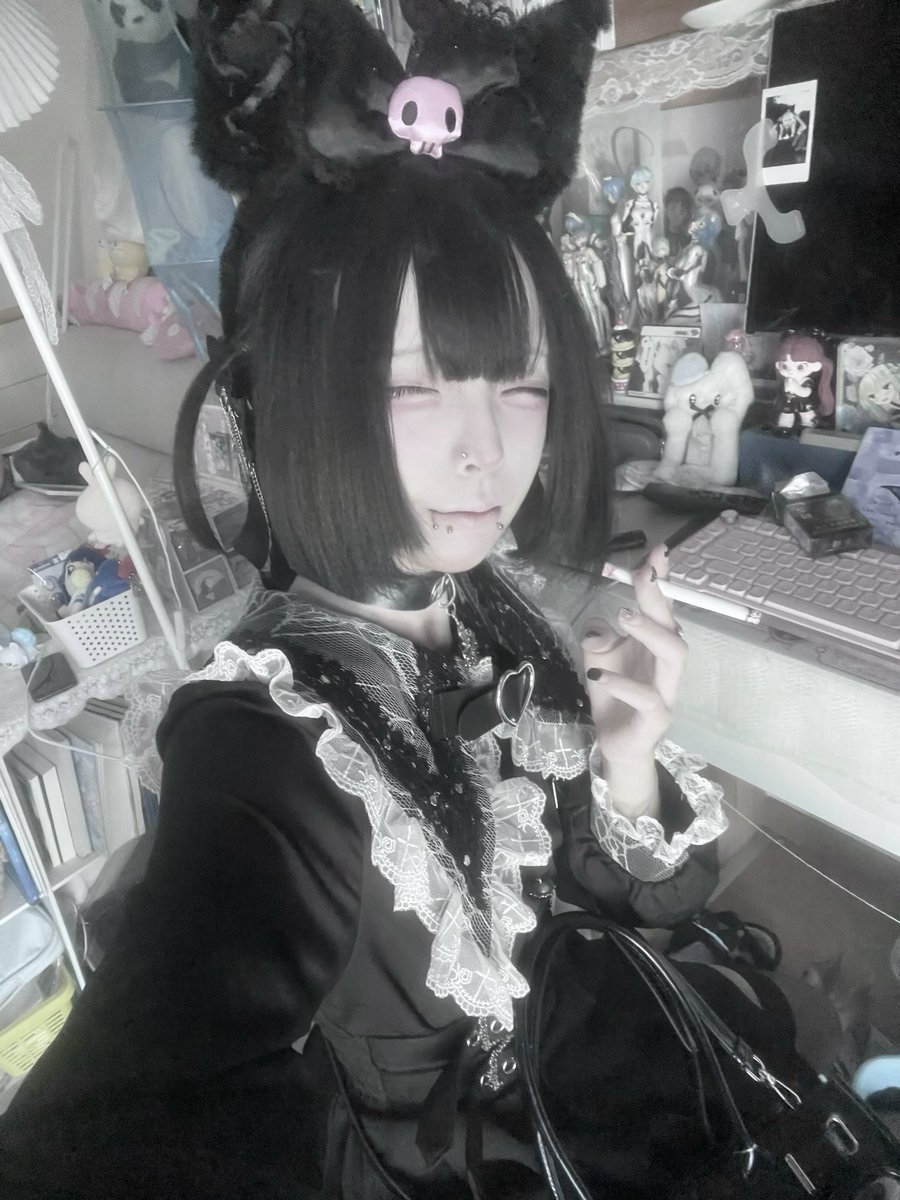 mentallychels's tweet image. （＾ω＾）我嘗試做出這個表情