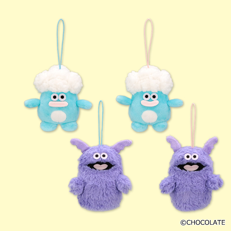 ホイッピ＆ラッピ 初のプライズが ナムコ限定で本日登場！ ＼ ぜひ