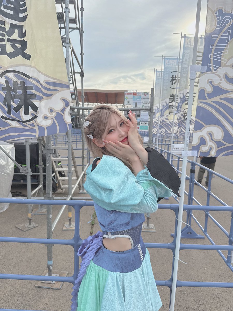 霧フェス出演させていただき
ありがとうございました！！

来年もまた出演させて貰えるように
もっと有名になるぞー！！