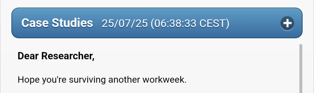 symbolicstorage's tweet image. me too, predatory journal, me too...