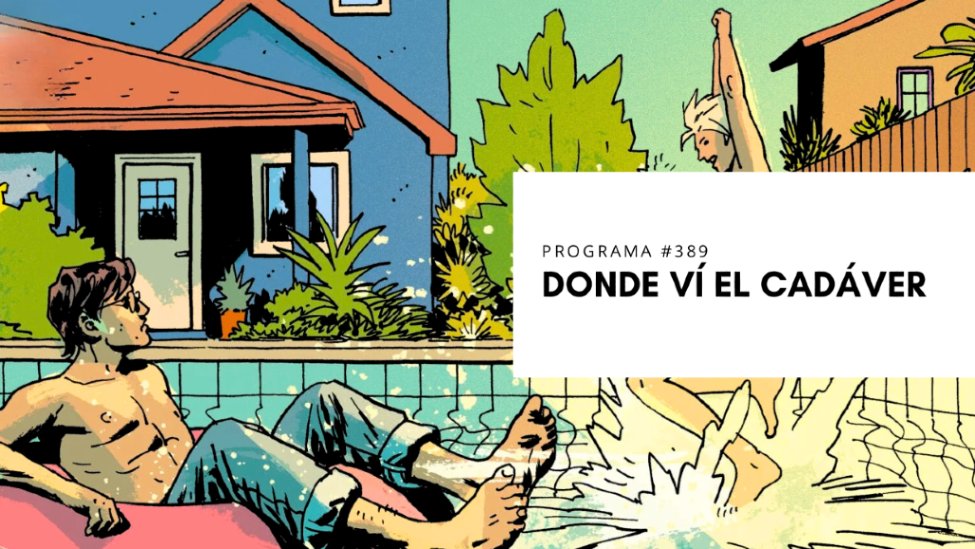 TomosyGrapas's tweet image. Esta temporada 11 🎙️ también pasamos por la dupla del Noir de Brubaker y Phillips con DONDE VI EL CADÁVER ⚰️
Un trabajo que nos saca de lo habitual con un Whodunnit que enmascara una historia de amor 📚
Escúchalo aquí! 👉 go.ivoox.com/rf/146670074