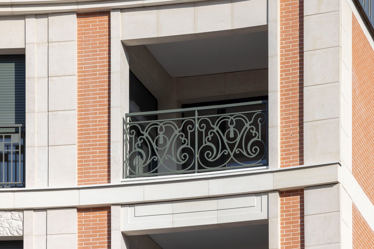 arthurweidmann1's tweet image. La résidence La Roseraie, récemment achevée à #Puteaux.

Archi : Pierre &amp;amp; Cédric Vigneron