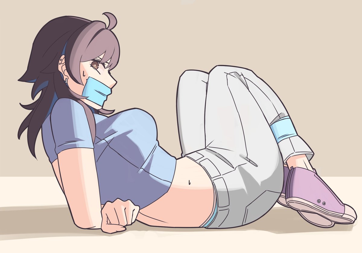 Pixiv 1K follower thank you!
.
.
Don't forget to check out my Patreon page for all my commission works!
patreon.com/c/Nayumika
.
.
#bondage #tapebondage #tapegagged #bdsm #boundandgagged #gagged #pixiv #originalcharacters