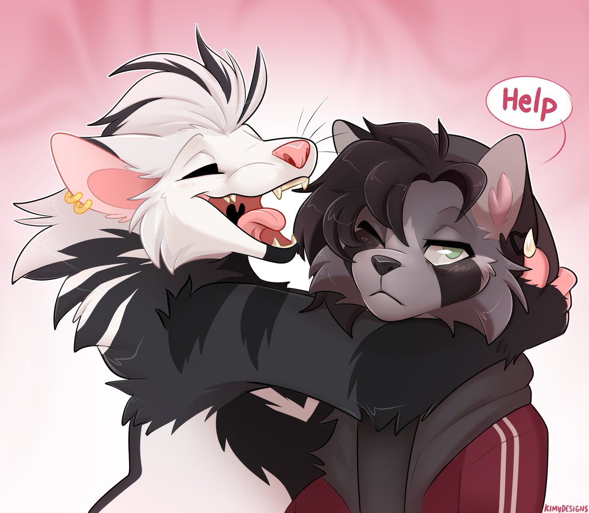 DesignsKima's tweet image. Art fight 2025! #32 (For Pachynk0) #artfight2025