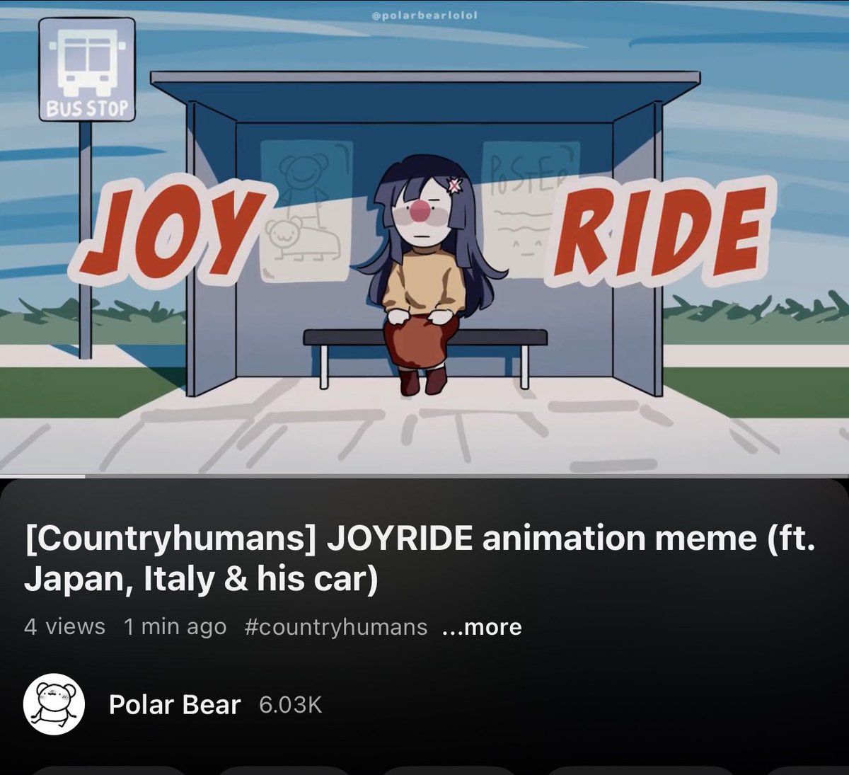 polarbearlolol's tweet image. Finished this animation after 2 months heheh… guys please check it out 👇 #countryhumans 

youtu.be/VZDT6IkVyVI?si…