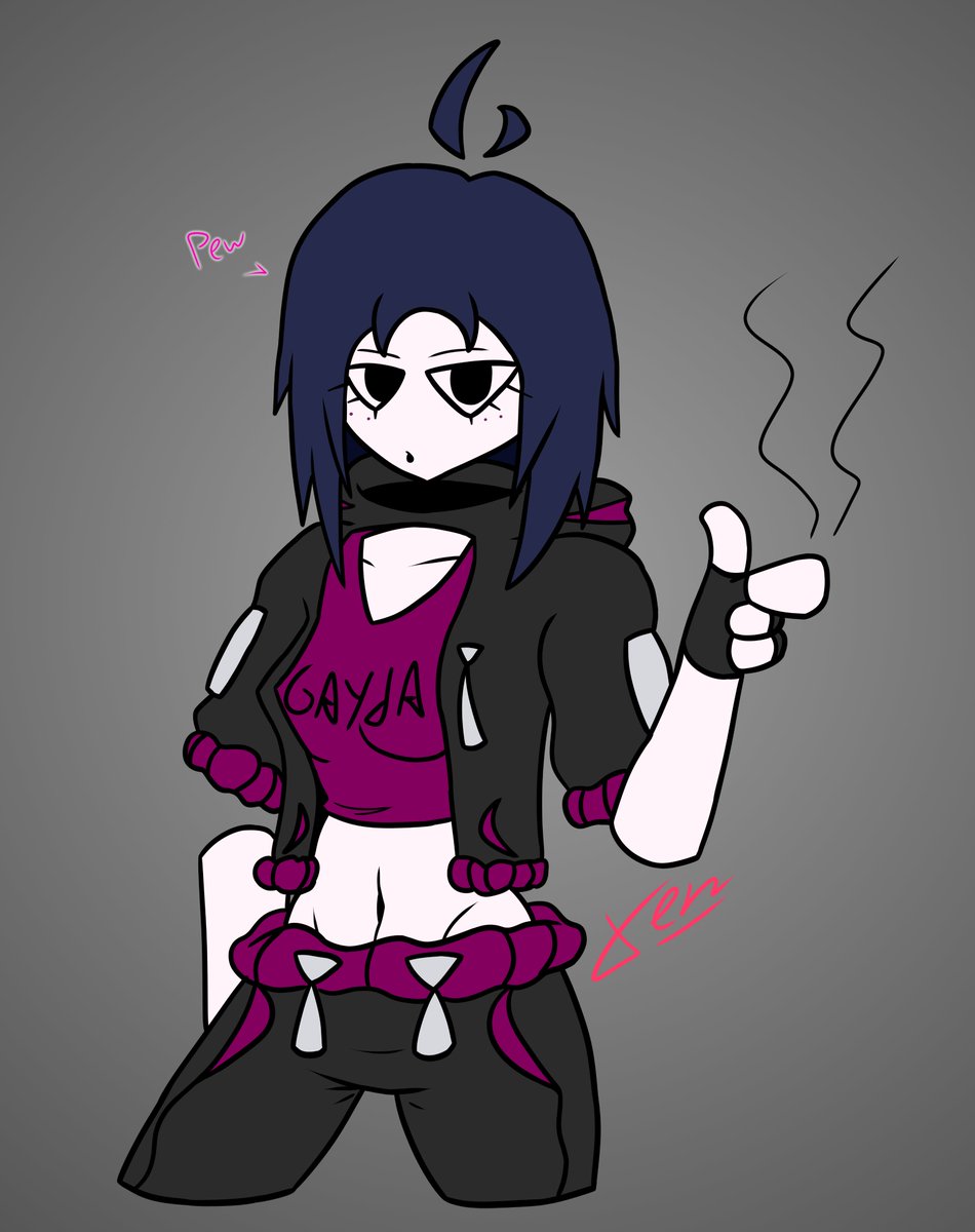 XenXenXen012's tweet image. Chiri by @KelSt4rr