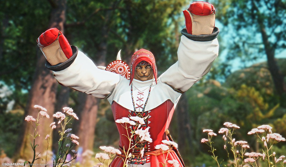ff14healgadyn's tweet image. 🥀🌼💮꼬까옷 입꼬 꽃놀찌 ㅎㅎ 🪷🌸💐🪻