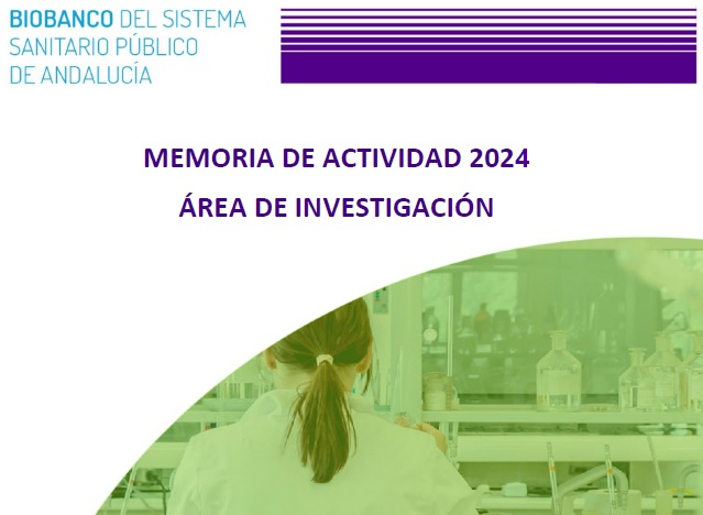 BiobancoDelSSPA's tweet image. 📢 ¡Ya disponible la memoria de actividad 2024 del @BiobancoDelSSPA! Puedes consultarla en: juntadeandalucia.es/salud/biobanco… en nuestra web.
📩 Y si quieres mantenerte informado, apúntate a nuestro newsletter (juntadeandalucia.es/salud/biobanco…)