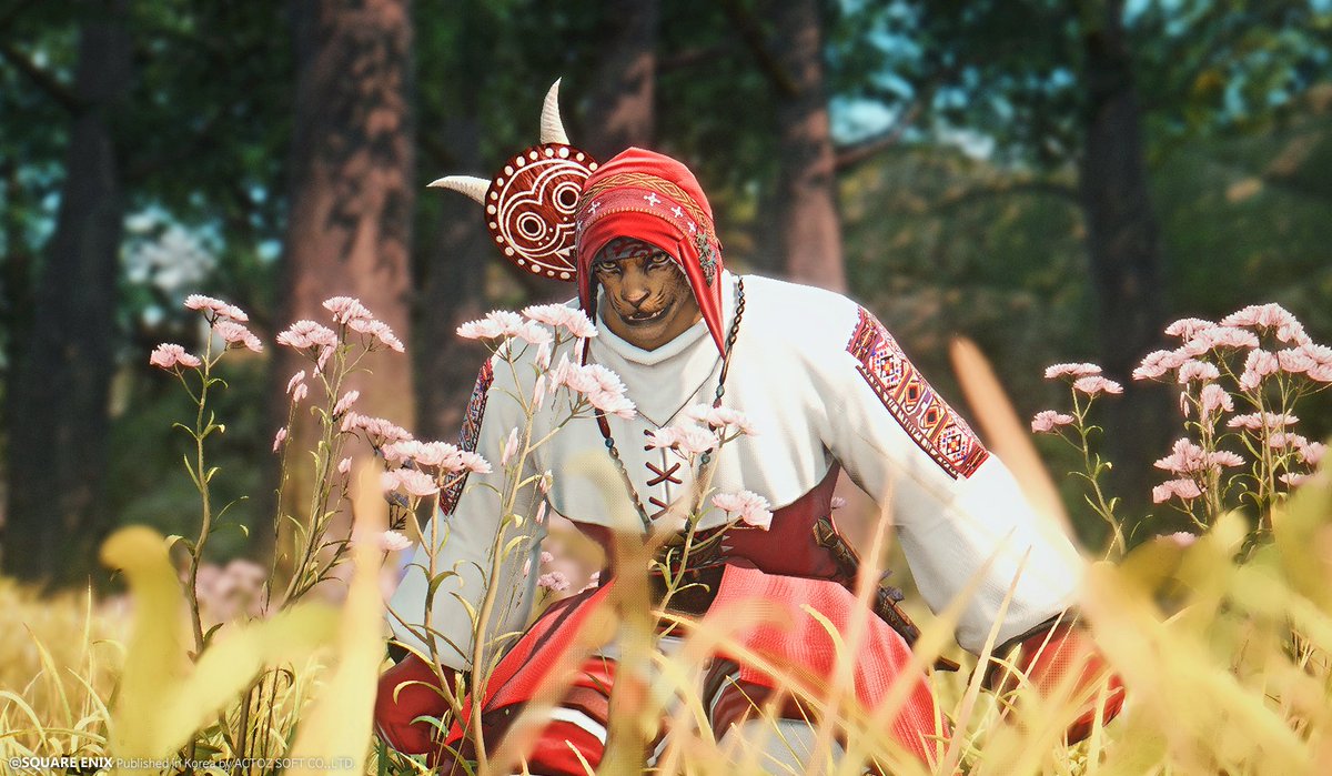 ff14healgadyn's tweet image. 🥀🌼💮꼬까옷 입꼬 꽃놀찌 ㅎㅎ 🪷🌸💐🪻
