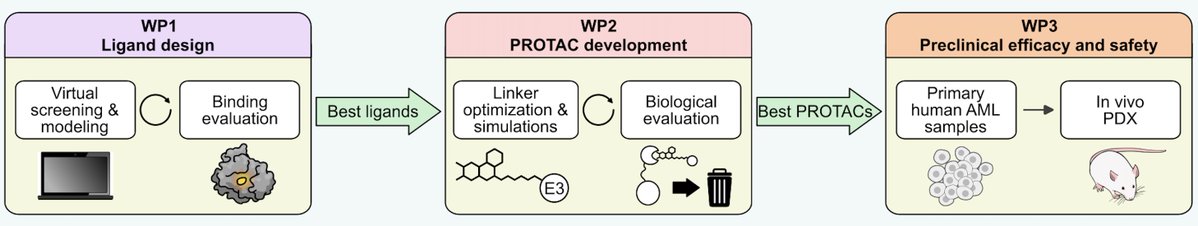 MarcusBuschbeck's tweet image. OPPORTUNITY for a CHEMIST to JOIN US
Are you interested in:
👍 Computer-aided design
👍 Organic synthesis
👍 Biomedicine
👍 Drug development
👍 A multidisciplinary team
👍 And a PhD in Barcelona
🌐 Then check this out!
rb.gy/nc3lf3
