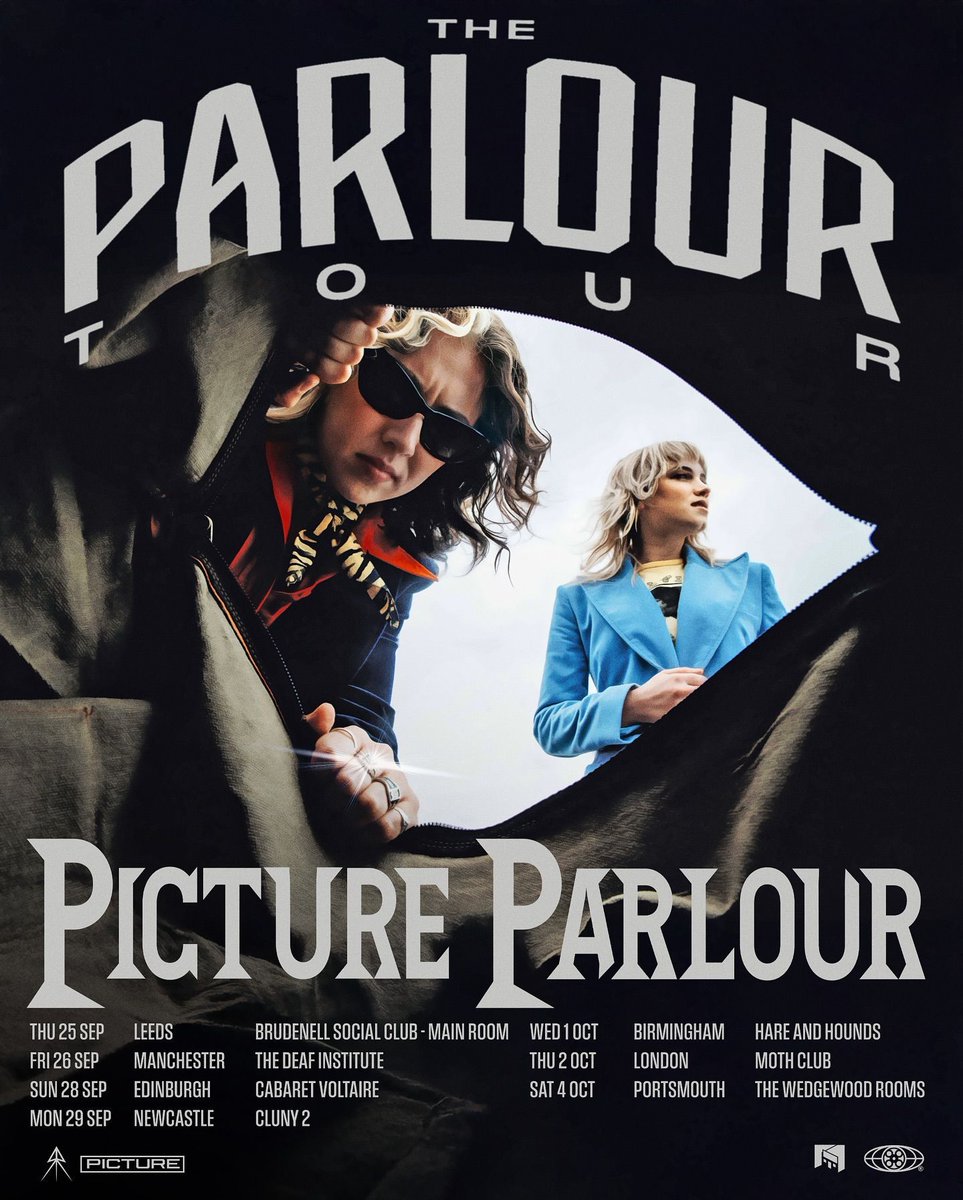 gigseekr's tweet image. . @pictureparlour are heading to venues across the UK later this year!
Tickets for 'The Parlour Tour' have just gone on sale:
gigseekr.com/tour/jqj