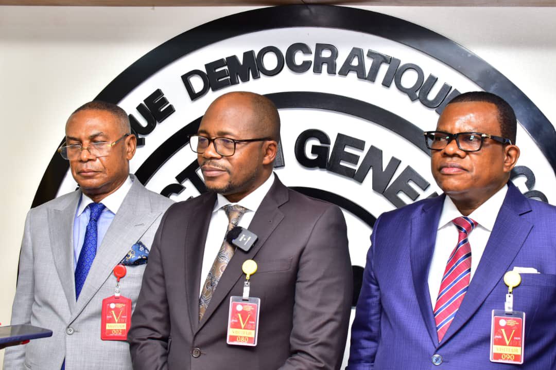 Daddy kalubi Mukendi (@dkm12450978) on Twitter photo L’<a href="/IgfRdc/">IGF/RDC Officiel</a> renforce ses partenariats avec le CEEC et la Rawbank
C’est dans un climat d’écoute et d’ouverture que l’Inspecteur Général des Finances-Chef de service Christophe Bitasimwa a reçu, le mardi 22 juillet 2025 dans son cabinet de travail la délégation du Centre L’<a href="/IgfRdc/">IGF/RDC Officiel</a> renforce ses partenariats avec le CEEC et la Rawbank
C’est dans un climat d’écoute et d’ouverture que l’Inspecteur Général des Finances-Chef de service Christophe Bitasimwa a reçu, le mardi 22 juillet 2025 dans son cabinet de travail la délégation du Centre