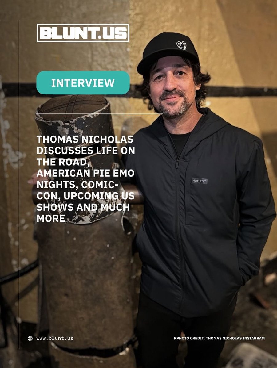 The Underground (@undergroundaust) on Twitter photo .<a href="/TINBand/">Thomas Nicholas</a> has just wrapped up his Australian tour but is far from slowing down 🤘
He hits San Diego Comic Con today and tomorrow (Booth #4213), before more shows in August!
We caught up with Thomas to discuss the Con and much more ⤵️
blunt.us/video/thomas-n… .<a href="/TINBand/">Thomas Nicholas</a> has just wrapped up his Australian tour but is far from slowing down 🤘
He hits San Diego Comic Con today and tomorrow (Booth #4213), before more shows in August!
We caught up with Thomas to discuss the Con and much more ⤵️
blunt.us/video/thomas-n…