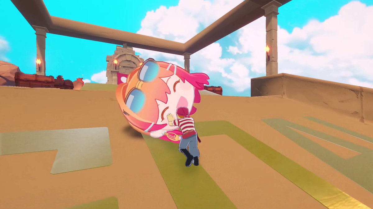 holoindie_ccmc's tweet image. \ 🪨 Out Now! 🪨 /
Thanks for all your amazing support for hololive GoroGoro Mountain!
We're so grateful for everyone pushing their favorite treasures! 😊
Have you reached the top of the mountain yet?!
Be sure to share which treasure you pushed using #推しを押せ ! 💭
🔽…
