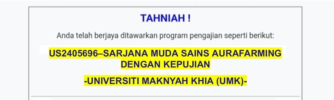 got into same uni as oomf 🙏